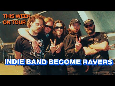 This Week on Tour: Indie Band Become Ravers (Ep. 21) | Peach Pit