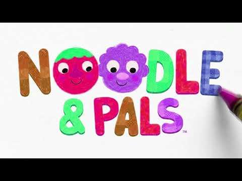 Noodle & Pals Hand Colored Intro Logo Sponsored By Klasky Csupo 2001