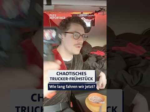 Frühstücks Fail im LKW! 🚛🥣