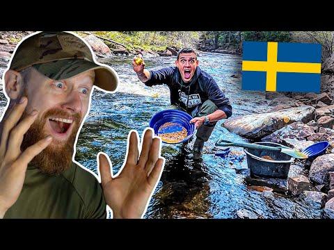 Mattin wird zum GOLDGRÄBER?! - Goldsuche an der Fluchthütte | Fritz Meinecke reagiert