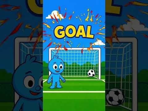 Bimo Scores a Goal! ⚽🥅 #bimo #animation #bimoonline #cartoon