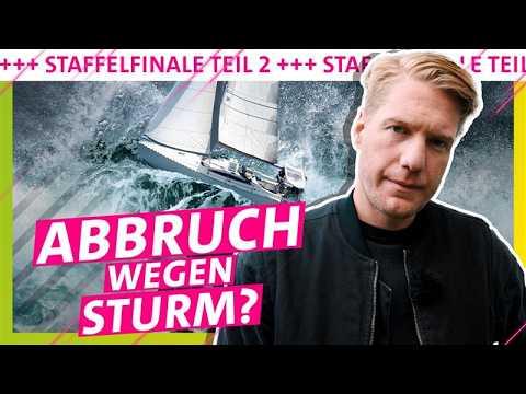 Segeln MITTEN im Sturm?! Müssen wir abbrechen?
