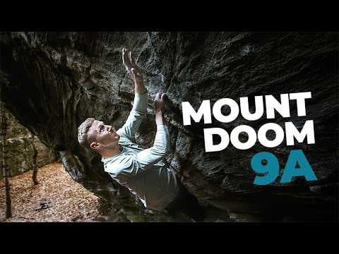 Mount Doom 9A / V17 - From Injury to Sending Austria's Hardest Boulder