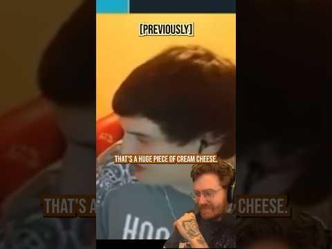 I understand what you're saying, but that's a huge block of cream cheese