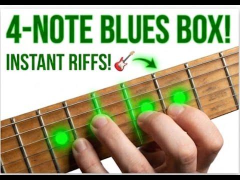 How is this ONLY 4 Notes?! 🤯 (Texas Blues Secret)