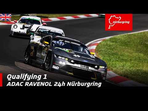 ADAC RAVENOL 24h Nürburgring | Q1 | English