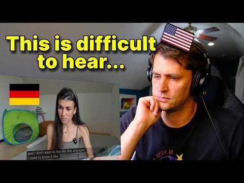 American reacts to "warum ich als Amerikanerin in Deutschland besser lebe"
