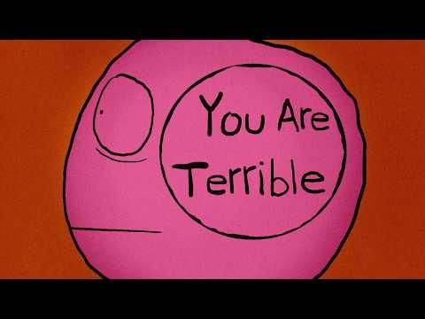 your brain is gaslighting you