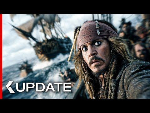 Chaos um Johnny Depp in FLUCH DER KARIBIK 6 - Filmvorschau