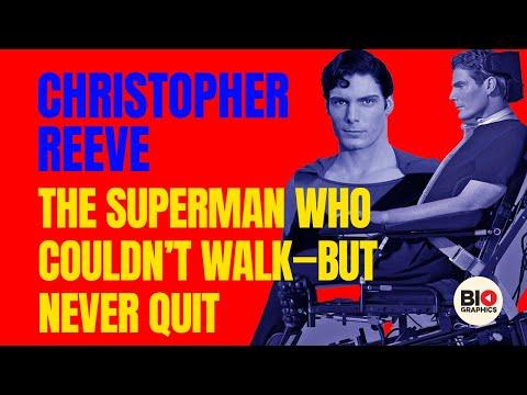 Christopher Reeve: From Superman to Tragedy