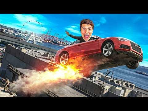 5x Front Flip mit einem Auto | Stunt Paradise