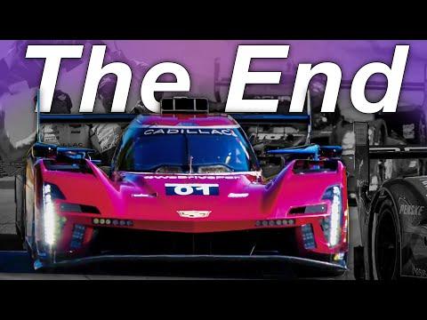 Cadillac's Bourdais and van der Zande's INCREDIBLE Final IMSA Race AT Petit Le Mans