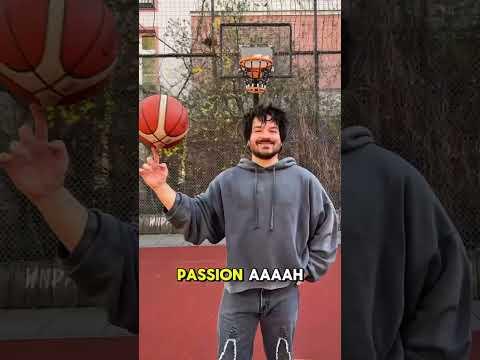 Started with basketball - ended up with music. PASSION IS OUT!