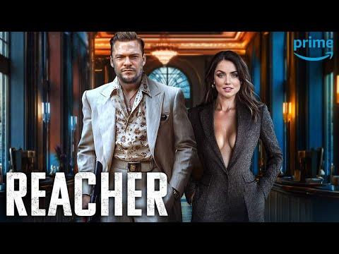 REACHER Season 4 (2025) With Alan Ritchson & Ana De Armas