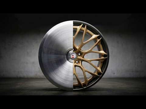 How $16,000 Wheels Are Made