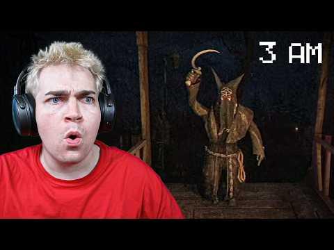 he tried to kill me at 3AM.. (SCARY)