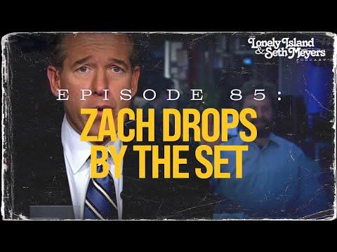 Zach Drops By the Set | The Lonely Island and Seth Meyers Podcast Episode 85