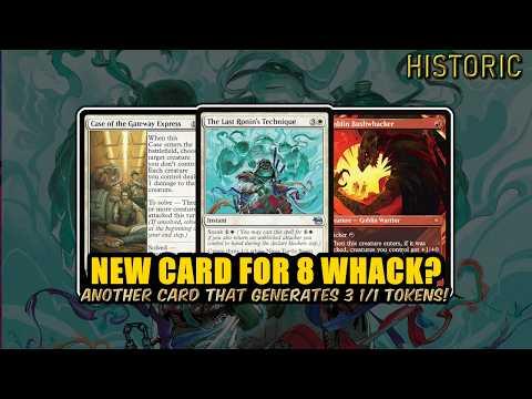 New Explosive Card For The 8 Whack!? | RW 8-WHACK | Historic BO3 | MTG Arena