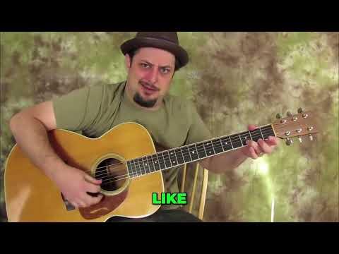 2 Acoustic Blues RIFFS (Sound like a Pro) Simple techniques