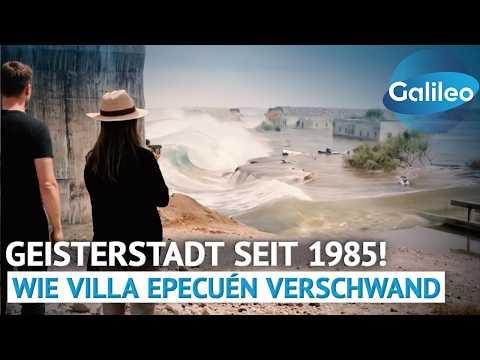 Unter Wasser: Eine Stadt, die von heute auf morgen verschwand