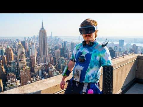 I Became A REAL Super Hero In New York