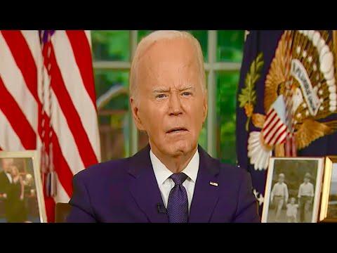 Biden incites anarchy