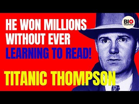 Titanic Thompson: King of the Hustlers #sponsored