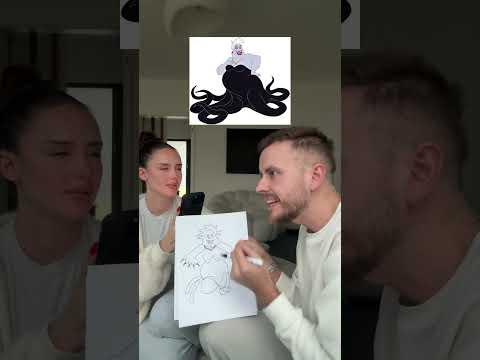 Palina erklärt, ich muss zeichnen 😂