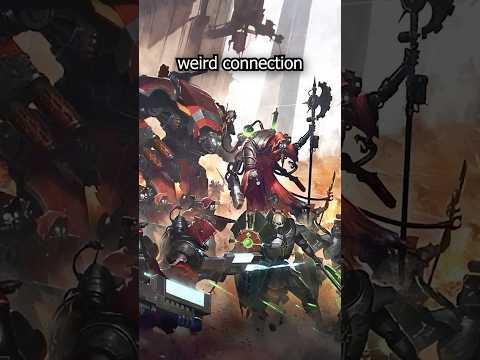 Why Is The Mechanicus Obsessed With The Necrons? #majorkill #warhammer40k