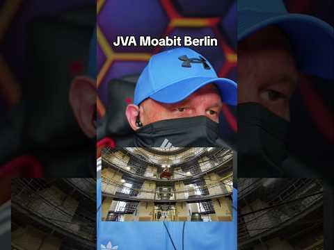 Die größte Untersuchungshaftanstalt Deutschlands - JVA Moabit in Berlin