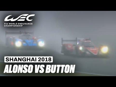 Fernando Alonso VS Jenson Button 🔥 | 2018 6 Hours of Shanghai | FIA WEC