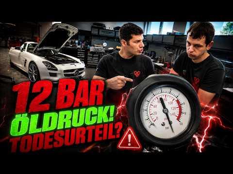 Retten wir den 100.000€ SLS Motor? Das Todesurteil für diesen SLS AMG Mercedes?