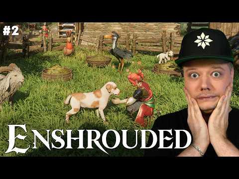 ENSHROUDED 🔴 Non-Sims Live - Jo erklärt mir das Game #2 (deutsch)