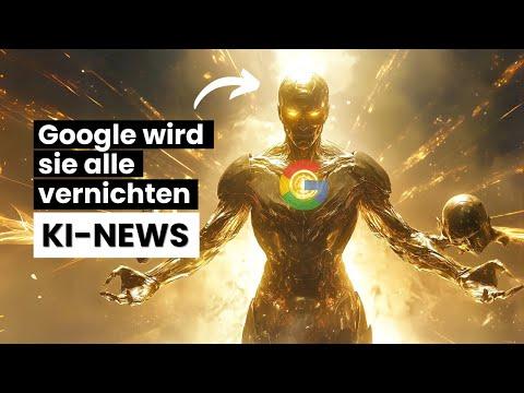 KI-NEWS: UNFASSBAR! Roboter-Kampf, Google eskaliert komplett & Manipulation bei Meta-KI
