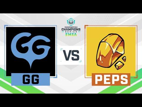 Goud Guys vs Team Peps | OWCS 2025 EMEA | Stage 3 Week 6 Day 2