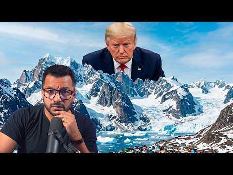 ACABOU: TRUMP vai TOMAR a GROELÂNDIA e Dinamarca entra em DESESPERO