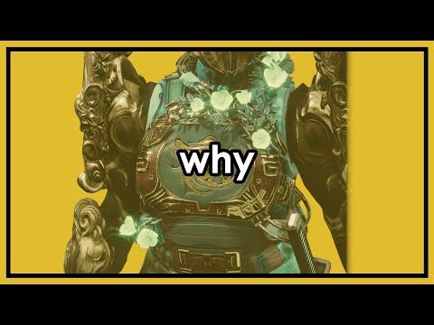 I tried to make a build for the worst Titan exotic.