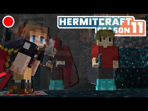Taking Tango on Vacation With Grian | Hermitcraft 11 Stream
