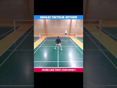 Singles Tactical Return