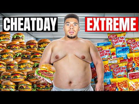 ICH EXPOSE MEINEN CHEAT DAY! | Kelvinfiti