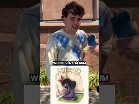 ALBUM OF THE YEAR? 📀 Big Thief & Wednesday 📀