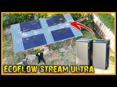 Erfahrungen mit EcoFlow STREAM Ultra Balkonkraftwerk - Was kommt WIRKLICH bei rum? - Outdoorküche