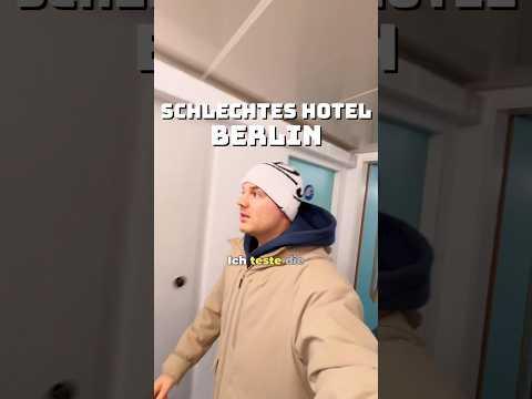 Das schlechteste Hotel in Berlin #shorts