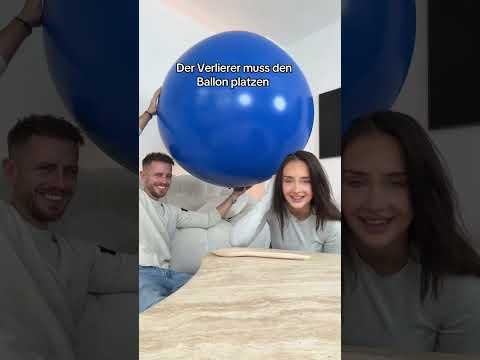 Der Verlierer muss den Ballon platzen 💥