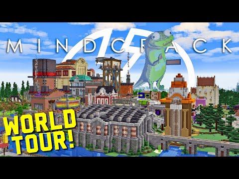 Touring the Whole Mindcrack Server!