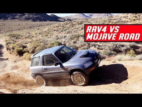 Rav4 Takes on The Mojave Desert Road in One Day