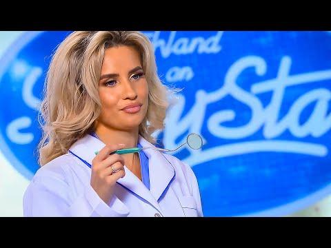 Blonde Zahnhelferin singt, wie es KEINER für MÖGLICH hielt.. 😲