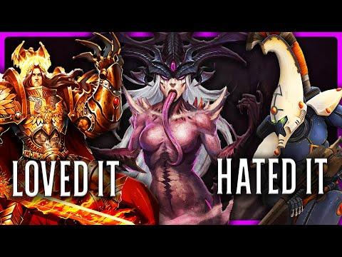 How did the Galaxy React to the Birth of Slaanesh? | Warhammer 40k Lore