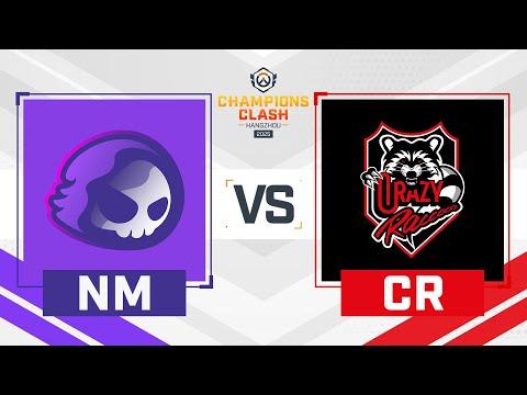 OWCS Champions Clash 2025 | NTMR vs Crazy Raccoon | Upper Semifinal