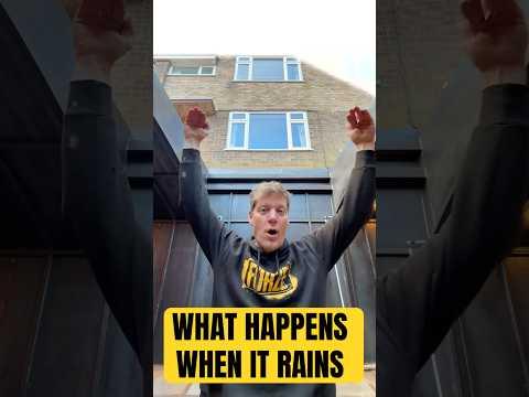 To STOP the Secret Garage Flooding….